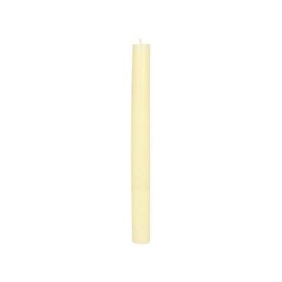 Talking Tables Cylinder Candle Cream