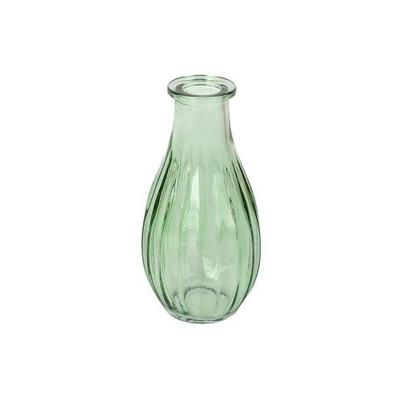Talking Tables Green Glass Bud Vase 14cm