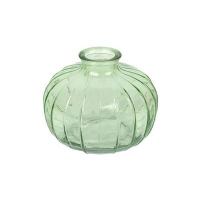 Talking Tables Green Round Glass Bud Vase 8cm