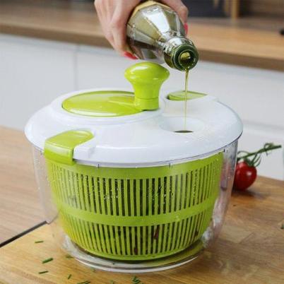 Taylor's Eye Witness Clean Eating Salad Spinner Large
