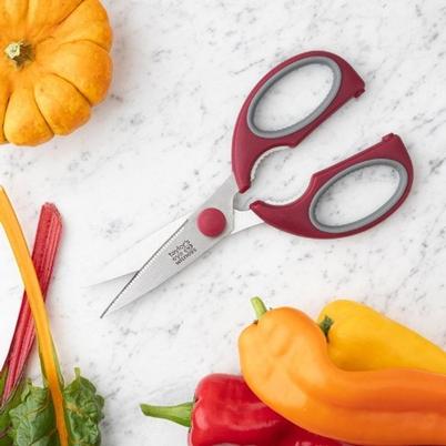 Taylor's Eye Soft Grip Kitchen Scissors