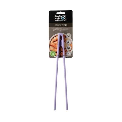 Taylor's Eye Silicone Tongs Lavendar