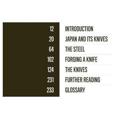 The Anatomy of a Japanese Knife by Helen Symonds