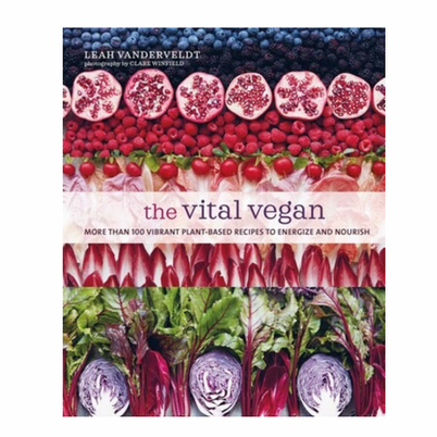 The Vital Vegan by Leah Vanderveldt