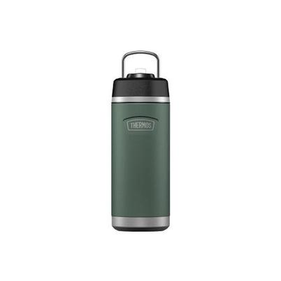 Thermos Icon Flip Lid Bottle Rock Cap Green 