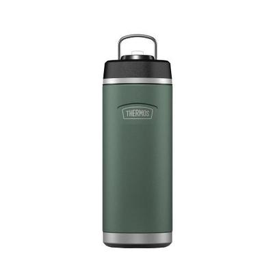 Thermos Icon Flip Lid Bottle Rock Cap Green 