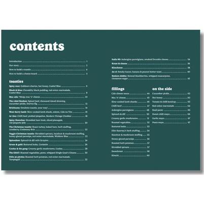 Toasties by Sinead Sheehy & Ann Ni Chiobhain
