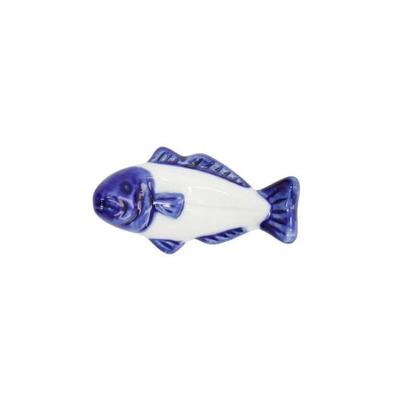 Tokyo Design Studio Chopsticks Rest Blue Fish