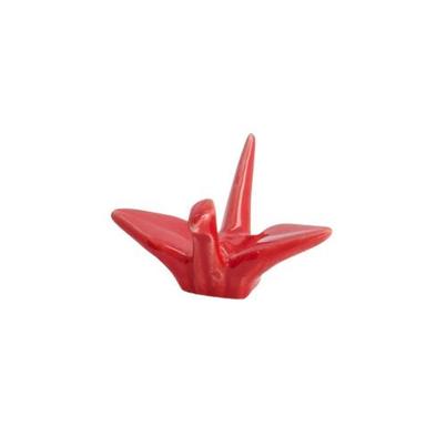 Tokyo Design Studio Chopsticks Rest Crane Orange Red
