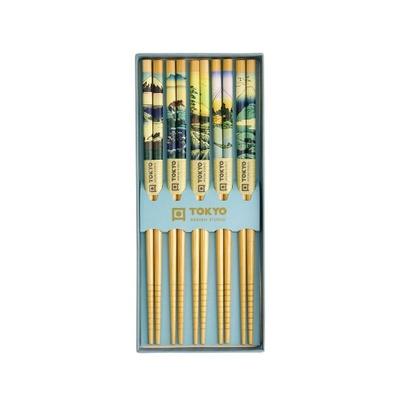 Tokyo Design Studio Fuji Chopstick Giftset 5