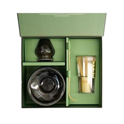 Tokyo Design Studio Matcha Giftset Black