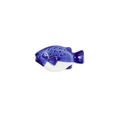 Tokyo Design Studio Chopsticks Rest Blue Puffer Fish