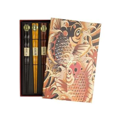 Tokyo Design Studio Wooden Chopstick Giftset 5