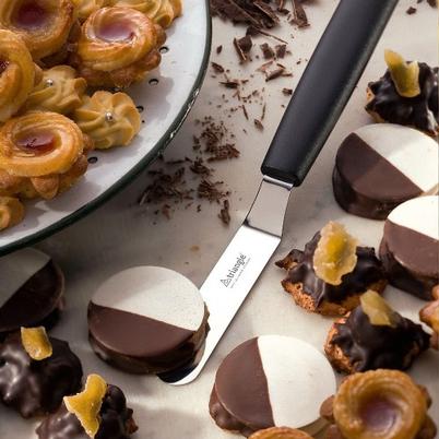 Triangle Cranked Spatula 