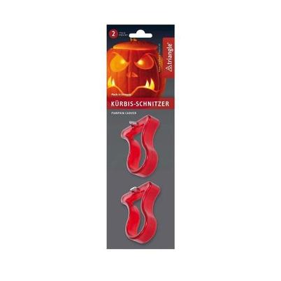 Triangle Pumpkin Carver Set 2pc