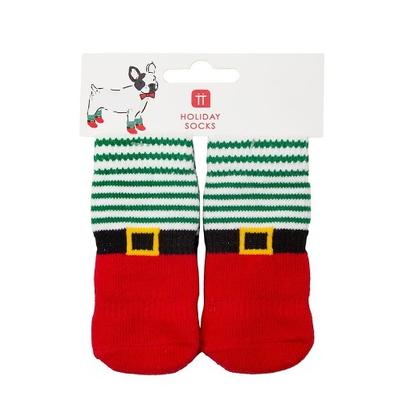 Talking Tables Christmas Fancy Dress Dog Socks 4 Pack