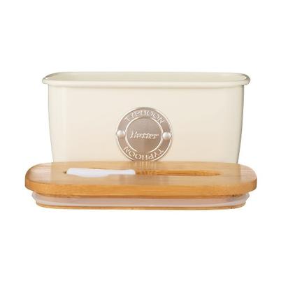 Living Cream Butter Storage & Spatula Set