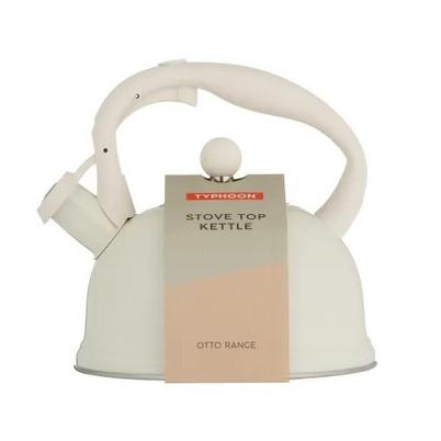 Typhoon Otto Cream Whistling Kettle 1.8L