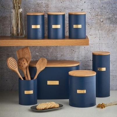 Typhoon Otto Navy Bread Bin