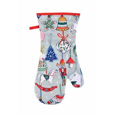 Ulster Weavers Christmas Ornaments Gauntlet Oven Glove