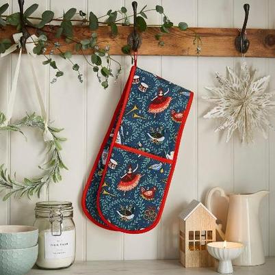 Ulster Weavers 12 Days of Christmas Double Oven Glove