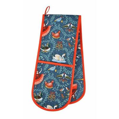 Ulster Weavers 12 Days of Christmas Double Oven Glove