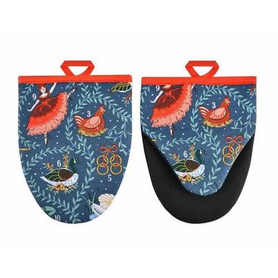 Ulster Weavers 12 Days of Christmas Microwave Mitts Pair
