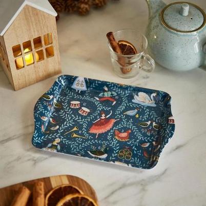 Ulster Weavers 12 Days of Christmas Scatter Tray