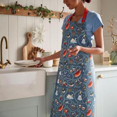 Ulster Weavers 12 Days of Christmas Cotton Apron