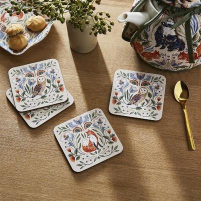 Ulster Weavers Blackthorn Coasters Set of 4