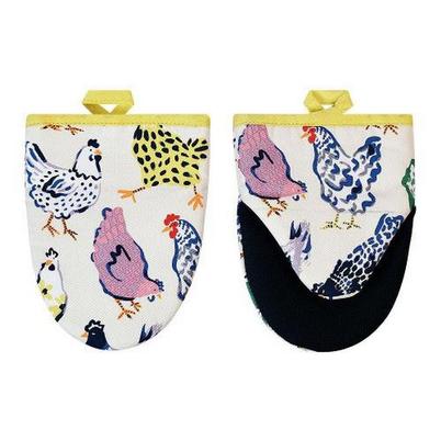 Ulster Weavers Chick Chicken Yellow Microwave Mitts 