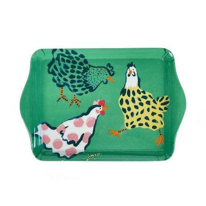 Ulster Weavers Chick Chicken Yellow Scatter Tray