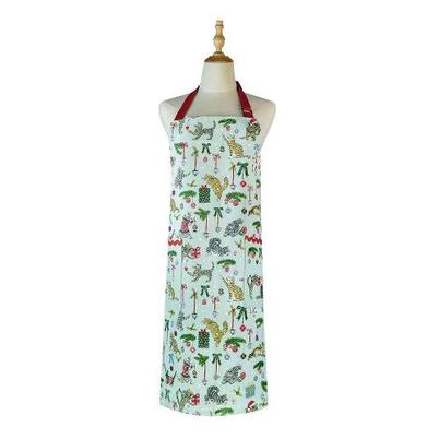 Ulster Weavers Christmas Cats Seafoam Cotton Apron 