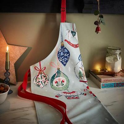 Ulster Weavers Christmas Ornaments Cotton Apron