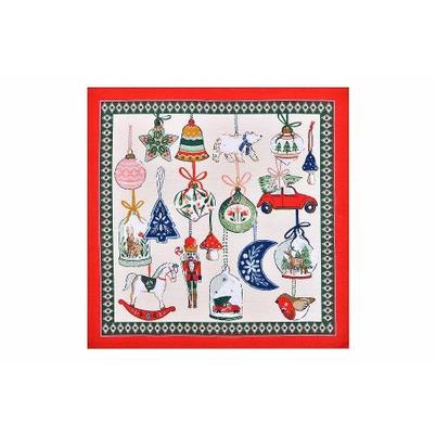 Ulster Weavers Christmas Ornaments Napkins Pack of 2