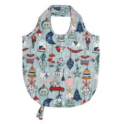 Ulster Weavers Christmas Ornaments Foldable Tote Bag