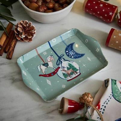 Ulster Weavers Christmas Ornaments Scatter Tray
