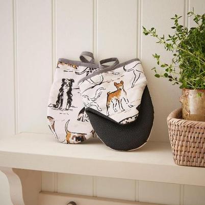 Ulster Weavers Country Dogs Microwave Mitts