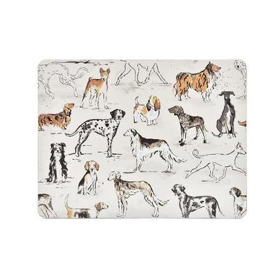 Ulster Weavers Country Dogs Placemats Set of 4