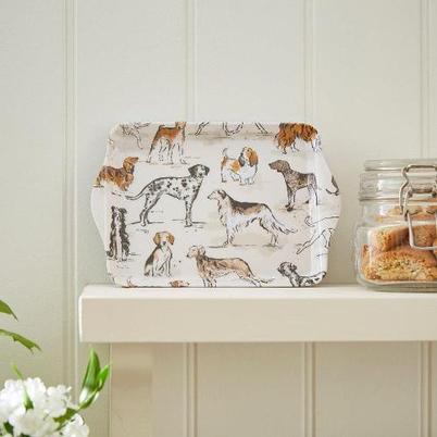 Ulster Weavers Country Dogs Scatter Tray