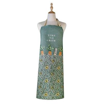 Ulster Weavers Time to Grow Green Cotton Apron