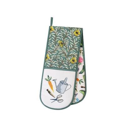 Ulster Weavers Time to Grow Green Double Oven Glove