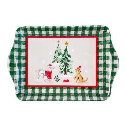 Ulster Weavers Winter Walkies Beige Scatter Tray