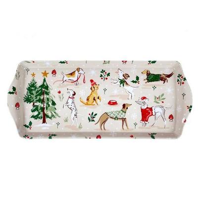 Ulster Weavers Winter Walkies Beige Tray