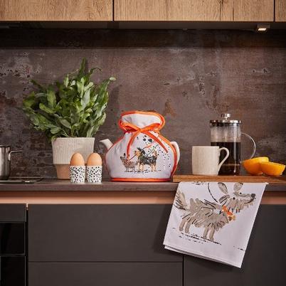 Ulster Weavers Dog Days Grey Tea Cosy