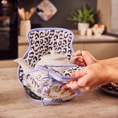 Ulster Weavers Feline Friends Grey Tea Cosy