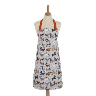 Ulster Weavers PVC Dog Days Grey Apron