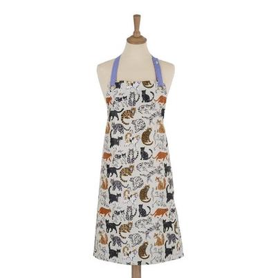 Ulster Weavers PVC Feline Friends Grey Apron