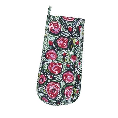 Ulster Weavers Rose Garden Double Oven Glove