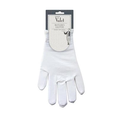 Valet Butlers Gloves White